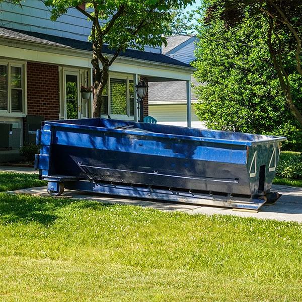 most residential dumpsters have weight restrictions that may vary depending on the dumpster size and type of waste being disposed of